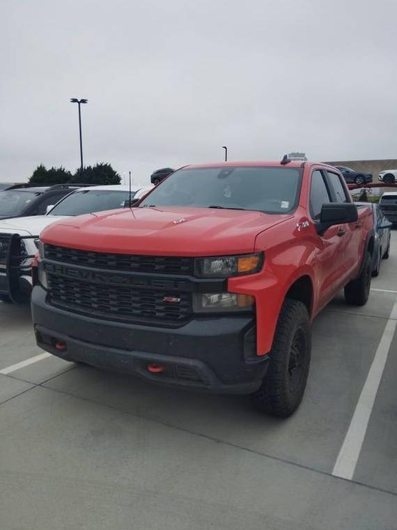 CHEVROLET SILVERADO LTD 2022 3GCPYCEL8NG206360 image